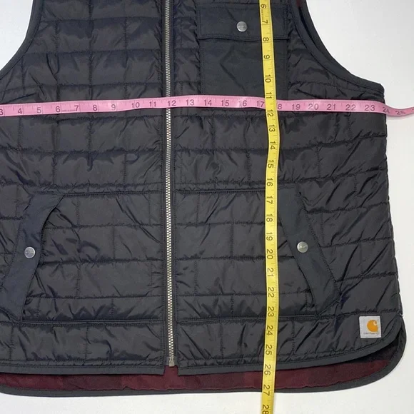 Carhartt Reversible Quilted Vest - Picture 13 of 14